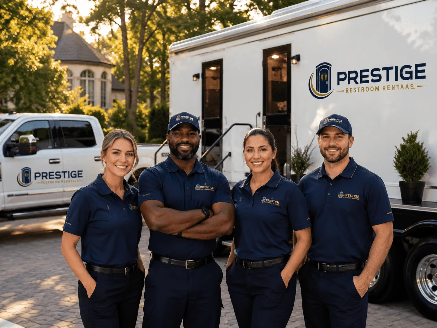Trusted Luxury Portable Restrooms company in Millbrook, IL