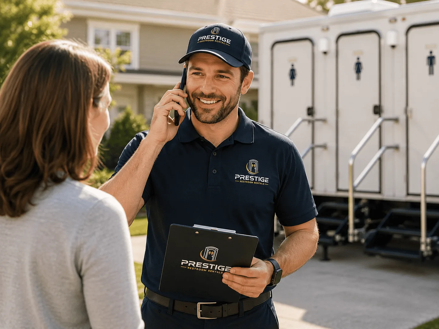 Luxury Portable Restrooms FAQs in Millbrook, IL